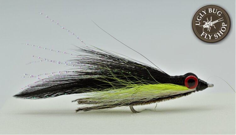 Ugly Bug Fly Shop CLOUSER MINNOW SIZE 6