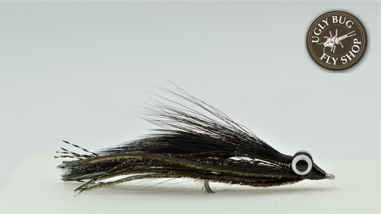 Ugly Bug Fly Shop CLOUSER MINNOW SIZE 6