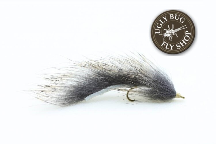 Solitude Fly Company PINE SQUIRREL SKINNY LEECH