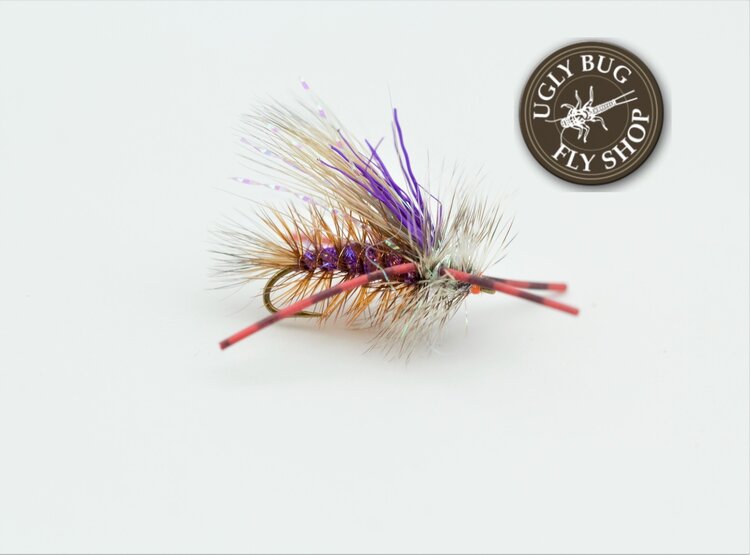 CATCH RUBBER LEG STIMULATOR PURPLE