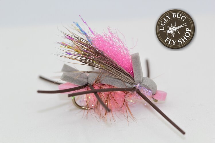 Dream Cast Fly Fishing Army Ant Hi Vis