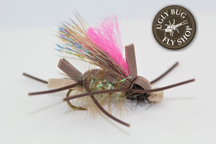 Dream Cast Fly Fishing Army Ant Hi Vis