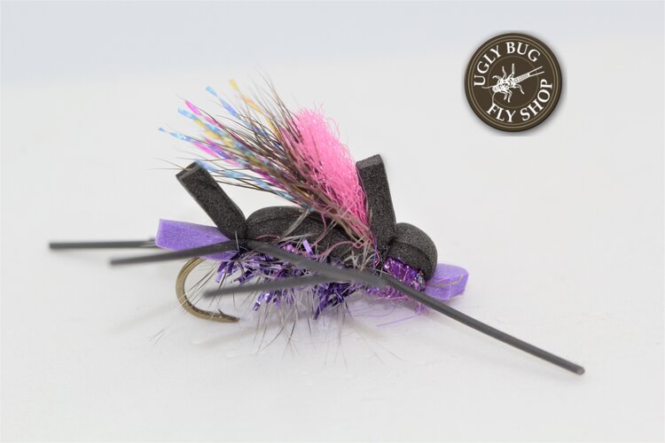 Dream Cast Fly Fishing Army Ant Hi Vis