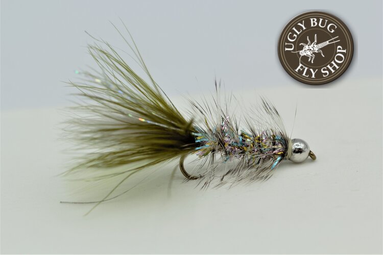 Dream Cast Fly Fishing Gaviglio Silver Minnow Beadhead