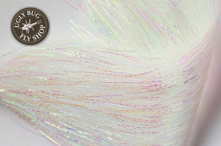 Hareline Dubbin HARELINE POLARFLASH MIRAGE OPAL