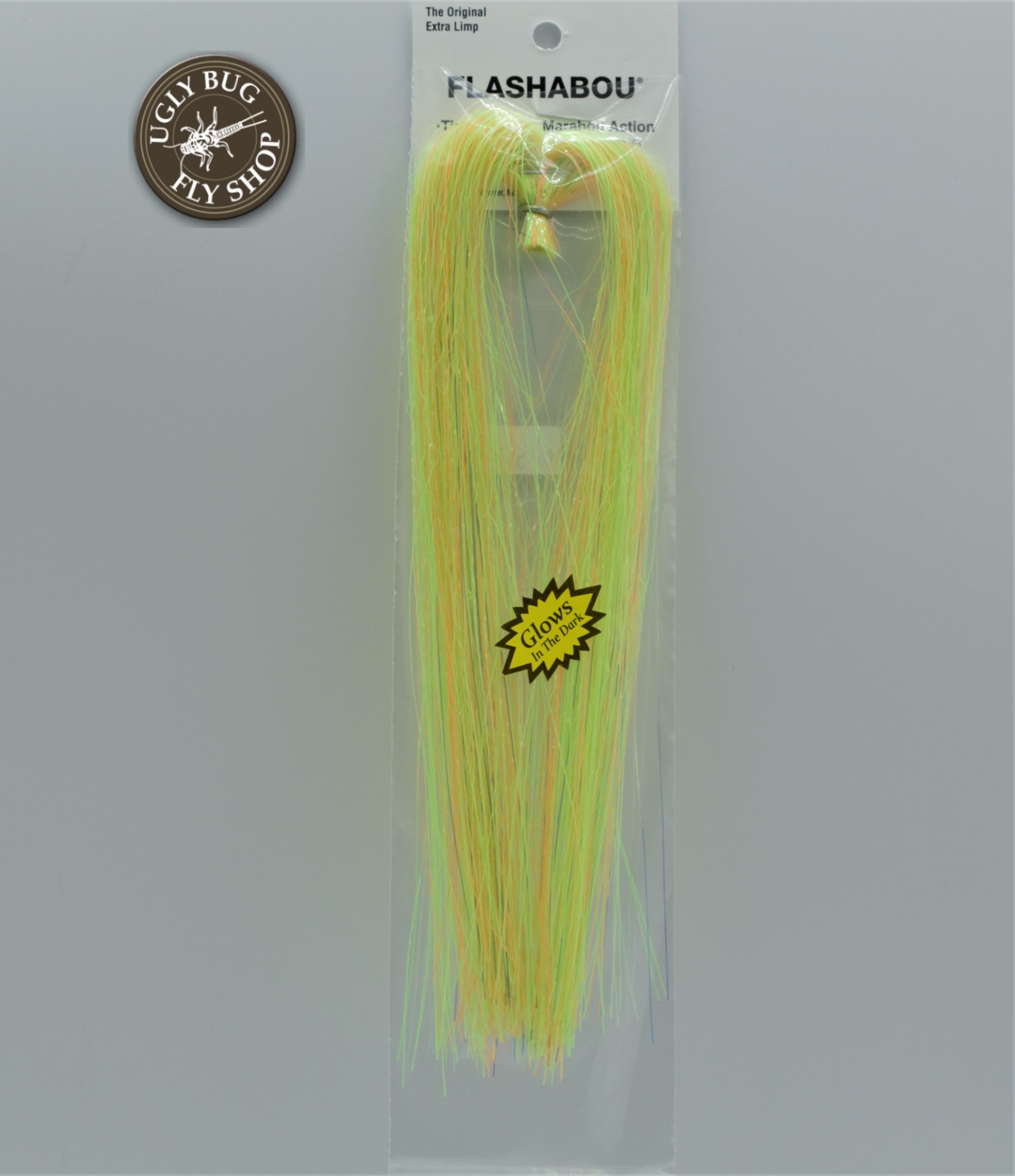 Hedron Flashabou Pearl-A-Glow - Fly tying materials - flash and