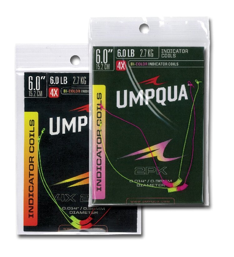 Umpqua Feather Merchants UMPQUA INDICATOR COIL (2PK)