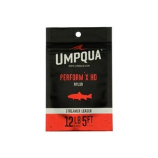 Umpqua Feather Merchants UMPQUA PERFORM X HD STREAMER LEADER