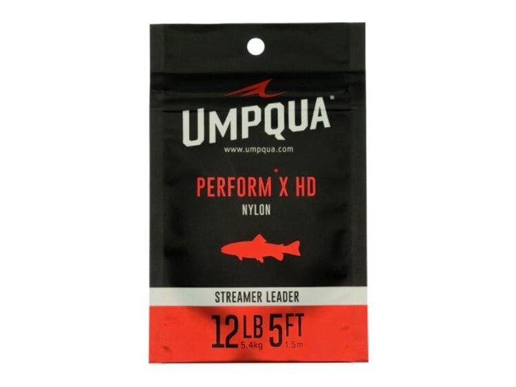Umpqua Feather Merchants UMPQUA PERFORM X HD STREAMER LEADER