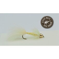 Umpqua Feather Merchants BREAD N'BUTTER BUGGER BLONDE #4