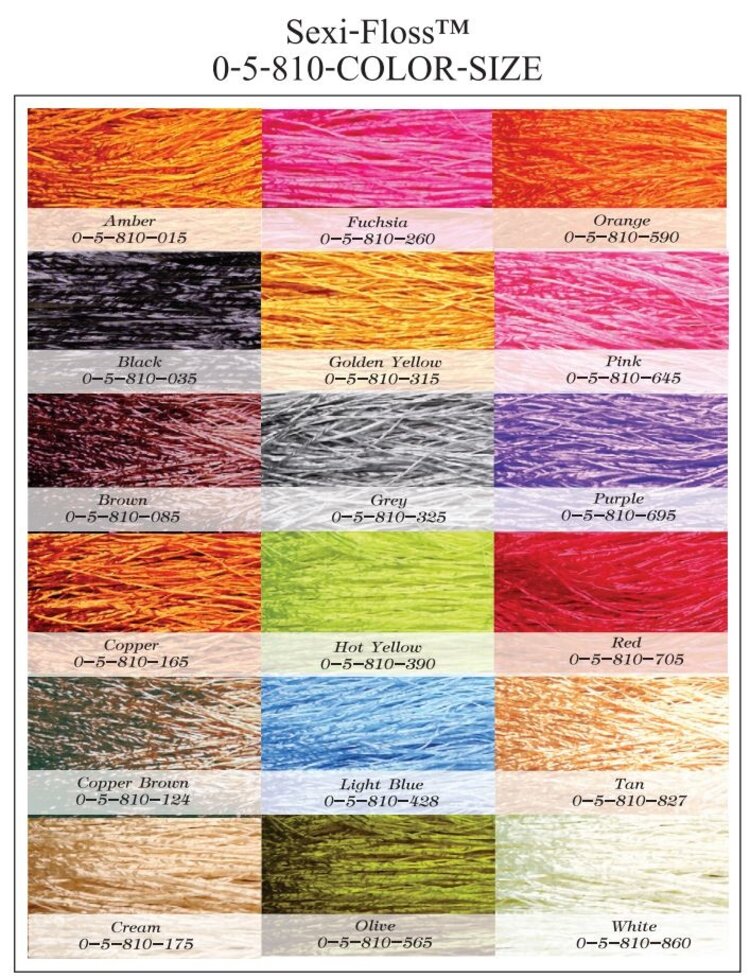 Montana Fly Company MFC SEXI-FLOSS MEDIUM