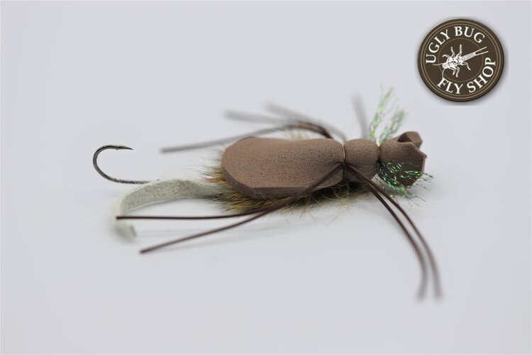 Umpqua Feather Merchants MR HANKEY MINI NATURAL #4