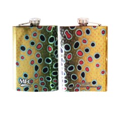 Montana Fly Company MFC STAINLESS STEEL HIP FLASK