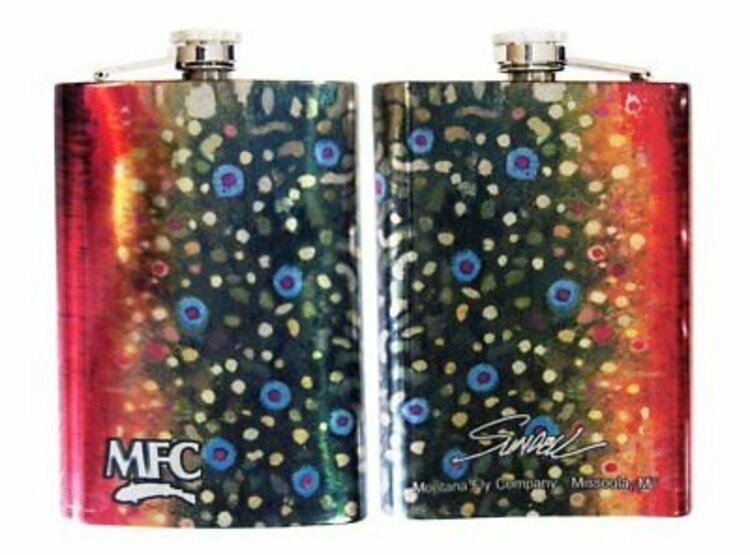 Montana Fly Company MFC STAINLESS STEEL HIP FLASK