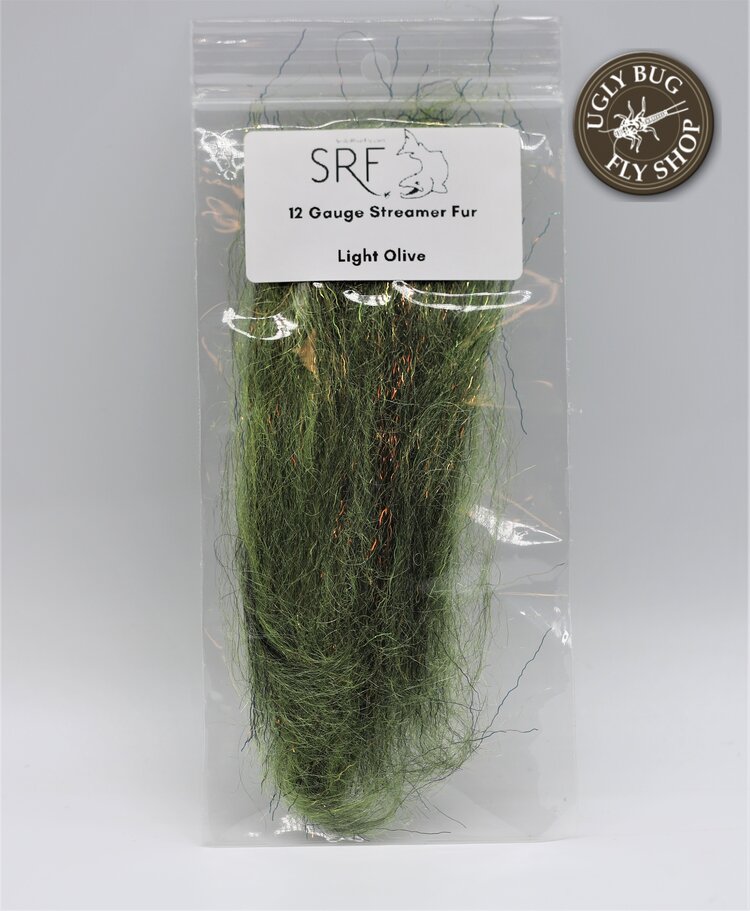 SNAKE RIVER FLY SNAKE RIVER FLY 12 GUAGE STREAMER FUR