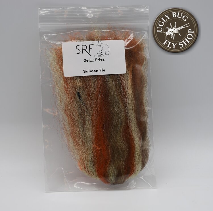 SNAKE RIVER FLY SNAKE RIVER FLY GRIZZ FRIZZ