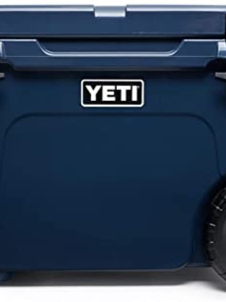 YETI Tundra Haul Wheeled Insulated Chest Cooler, Navy in the