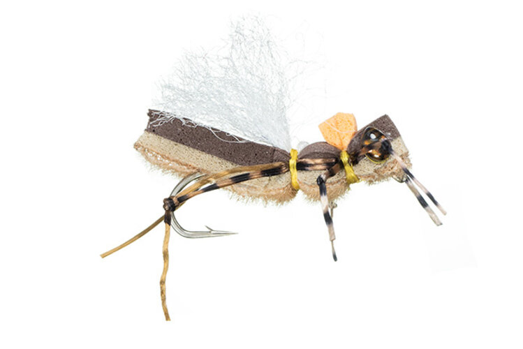Ugly Bug Fly Shop Pavolich's Yellowstone  hopper