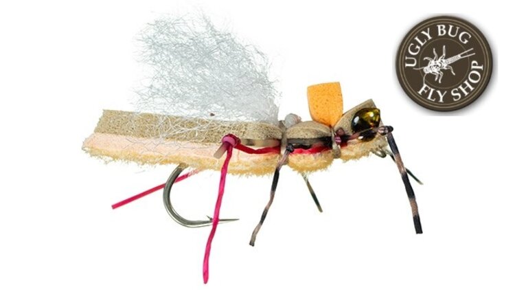 Ugly Bug Fly Shop Pavolich's Yellowstone  hopper