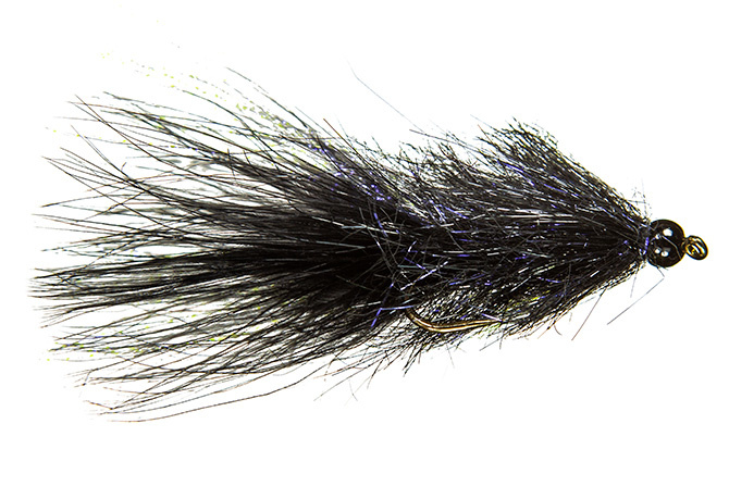 Fulling Mill Minnow Rainbow Lite Brite Streamer, Fly Fishing