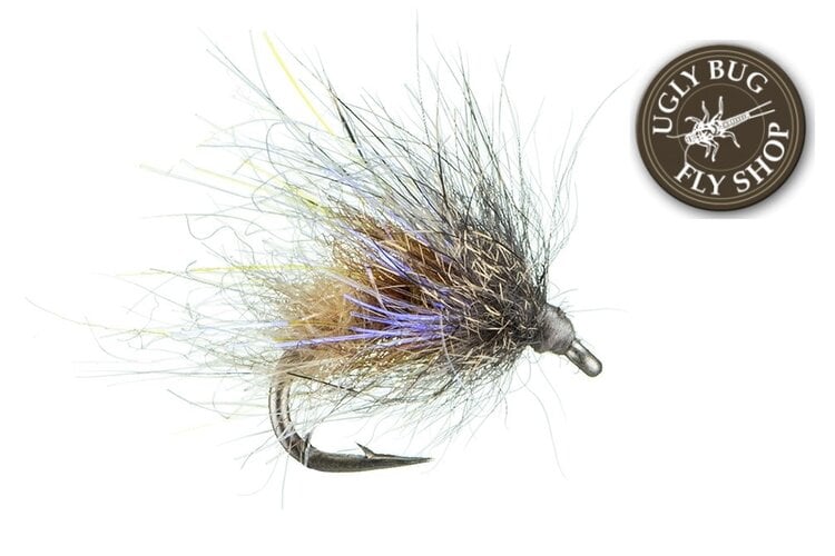 Montana Fly Company GALLOUPS UV CADDIS PUPA