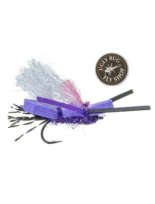 Double Stack Chubby Chernobyl Fly - Montana Fly Company Flies