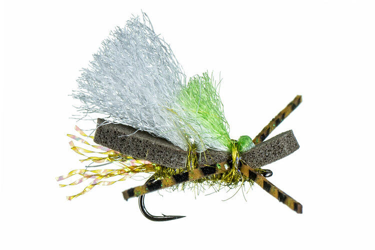 Dream Cast Fly Fishing Hi Vis Micro Chubby