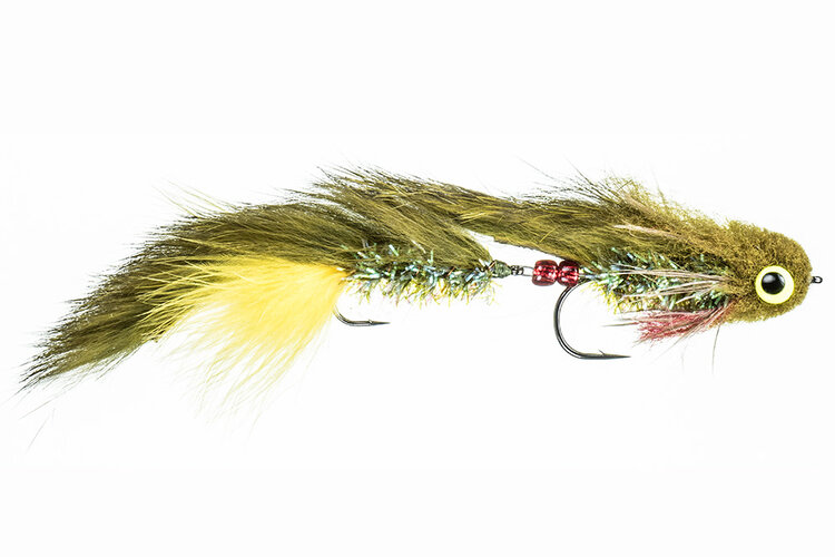 Montana Fly Company GALLOUP'S ARTICULATED BUTT MONKEY #2