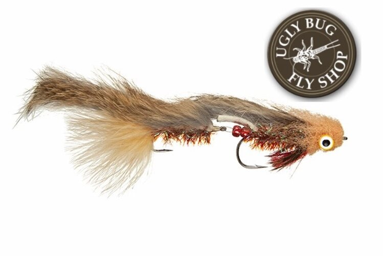 Montana Fly Company GALLOUP'S ARTICULATED BUTT MONKEY #2