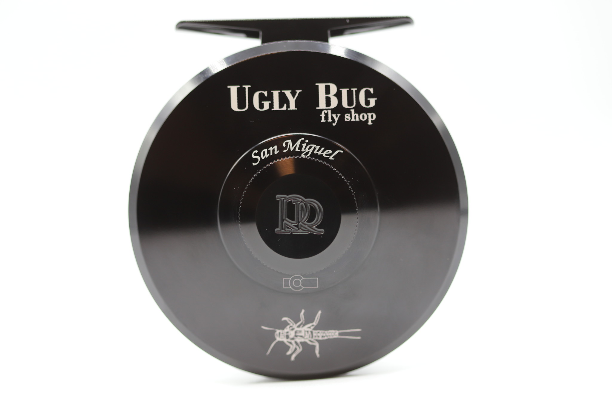 Ross San Miguel Custom Engraved Ugly Bug Fly Shop Reel 5/6