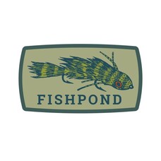 Fishpond FISHPOND MEATHEAD STICKER