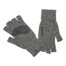Simms Fishing Products SIMMS WOOL HALF FINGER MITT