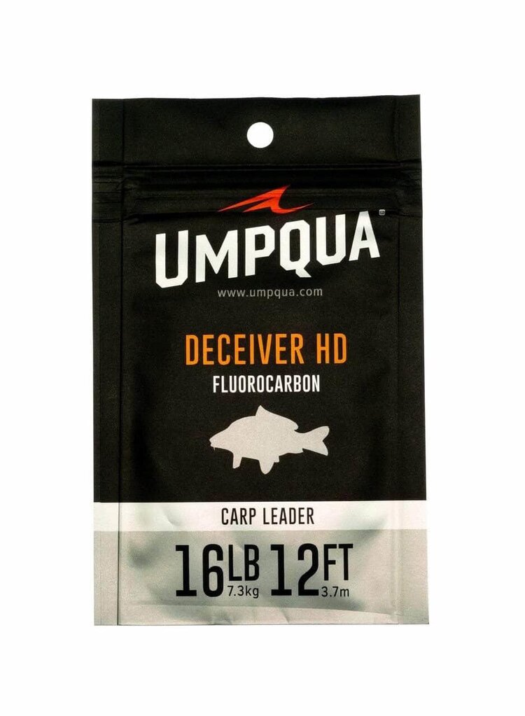 Umpqua Feather Merchants UMPQUA DECEIVER HD CARP LEADER