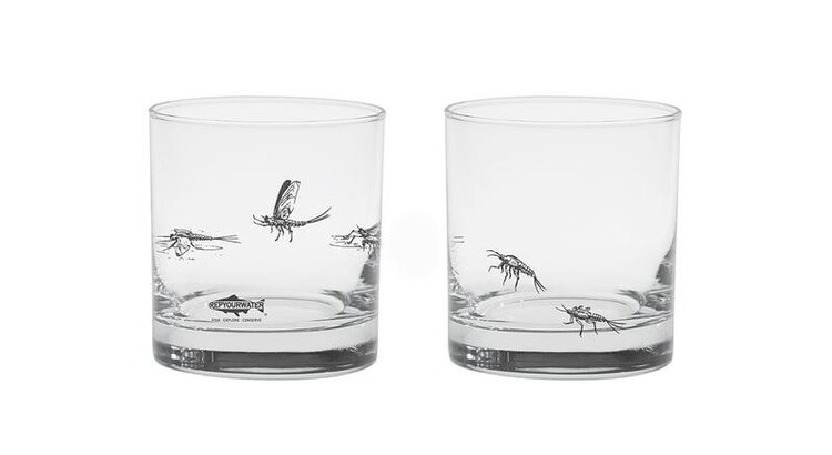 Rep Your Water REP YOUR WATER OLD FASHIONED GLASSES
