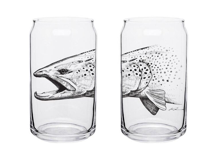 Rep Your Water REP YOUR WATER BEER CAN GLASS