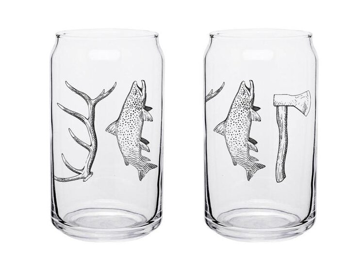 Rep Your Water REP YOUR WATER BEER CAN GLASS