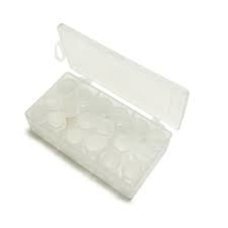 Hareline Dubbin FLY TYERS 18 POP TO CONCEAL CARRY STASH BOX