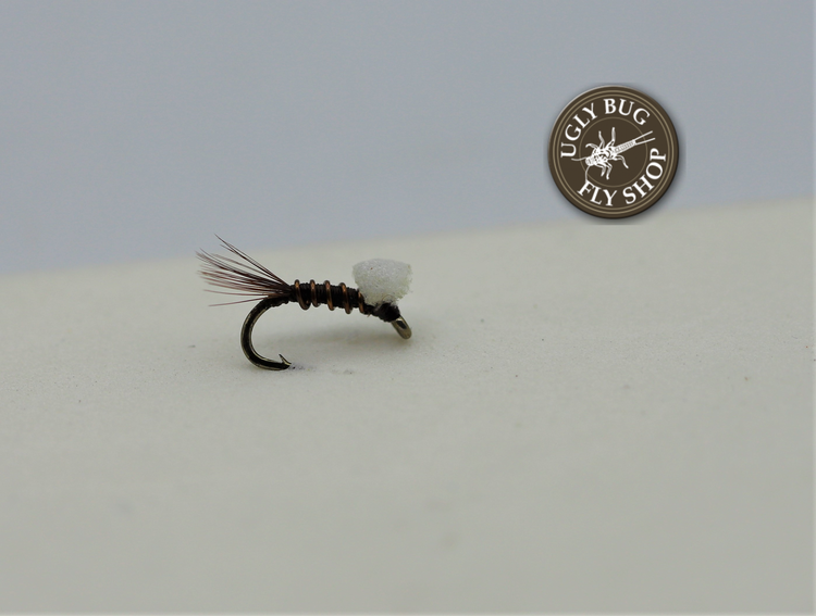 Solitude Fly Company Copper Ribbed Chocolate Rs2