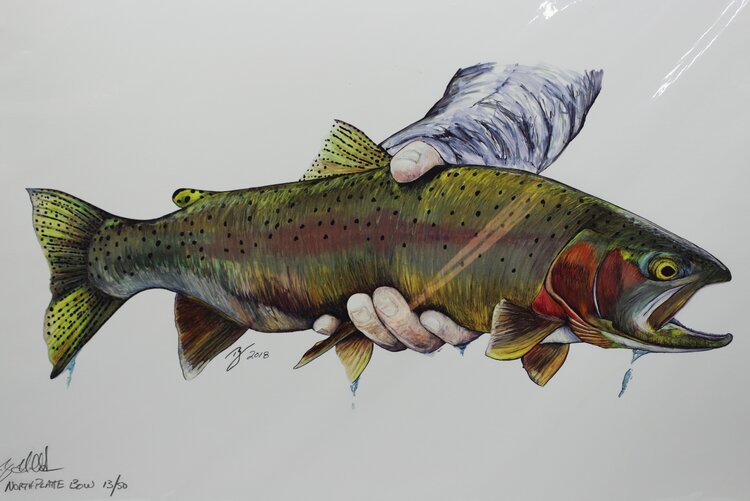 Ty Outdoors TY HALLOCK PRINTS