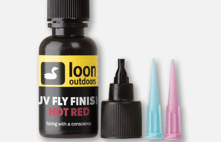 Loon Outdoors LOON UV CLEAR FLY FINISH 1/2 OZ