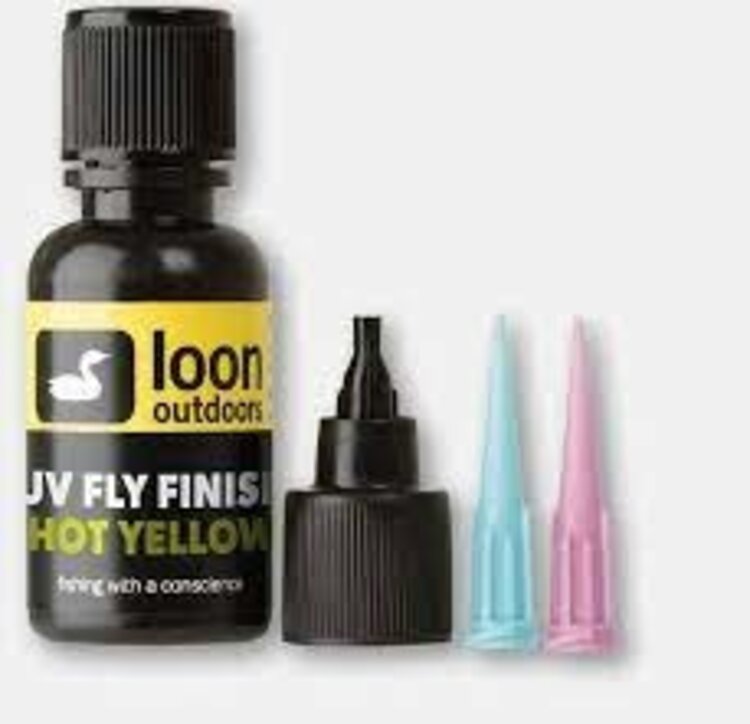 Loon Outdoors LOON UV CLEAR FLY FINISH 1/2 OZ