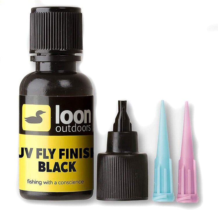 Loon Outdoors LOON UV CLEAR FLY FINISH 1/2 OZ