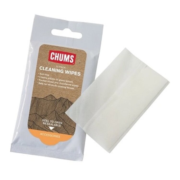 CHUMS CHUMS CLEANING WIPES