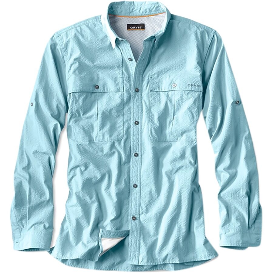 Orvis Open Air Caster Shirt- white