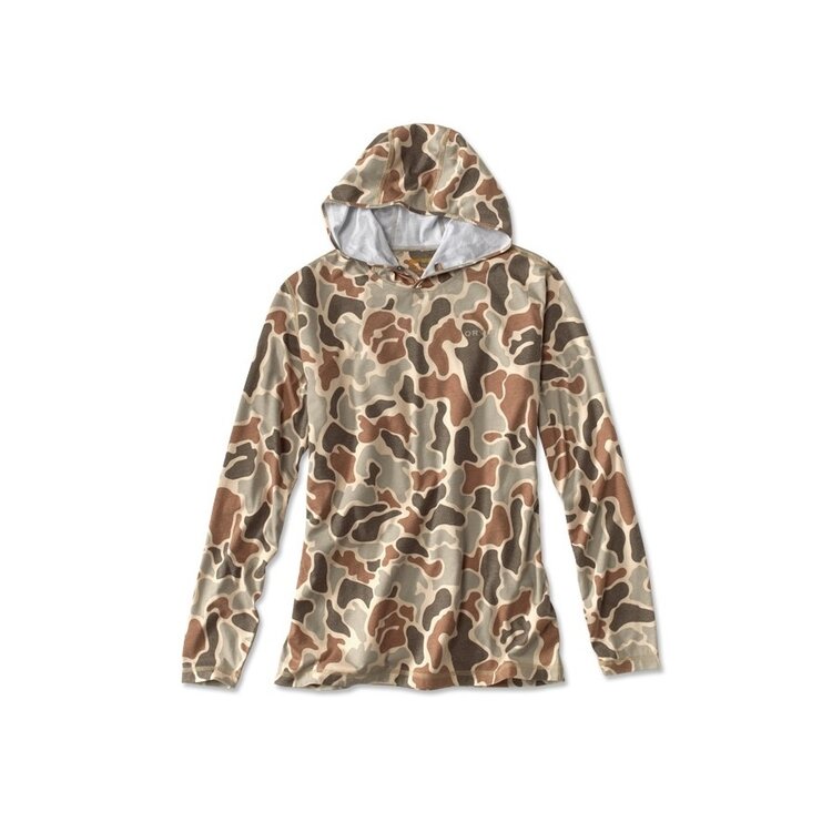 Orvis Company ORVIS DRIRELEASE PRINTED HOODIE