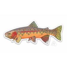CASEY UNDERWOOD Golden Trout Decal by Casey Underwood