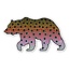 CASEY UNDERWOOD Bear Rainbow Decal by Casey Underwood