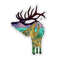 CASEY UNDERWOOD River Rut Decal by Casey Underwood