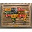 CODY'S FISH WYOMING BUFFALO LICENSE PLATE ART