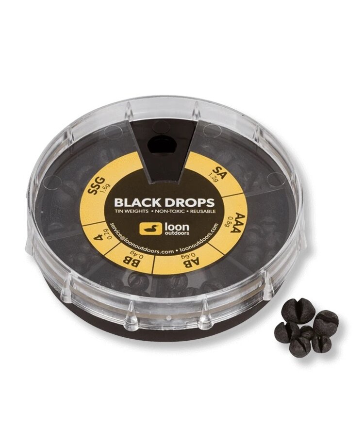 Loon Outdoors LOON DROPS NON TOXIC TIN WEIGHTS